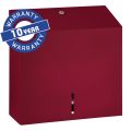 MERIDA STELLA RED LINE MAXI folded paper towel dispenser, red